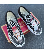 Lil Peep Custom Sneakers - Slip On Vans Men&#39;s and Women&#39;s Shoes - New In... - $169.00