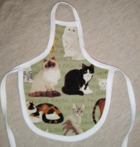 CAT Cats Different Breeds - Decorative Soap Bottle Dish Apron 1PC - $89.36 MXN