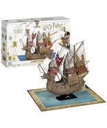 &#39;4D Cityscape Harry Potter Wizarding World Durmstrang 3D Puzzles 321 Piece&#39; - $53.90
