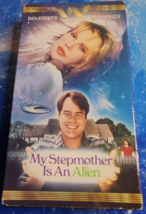 MY Stepmother Is An Alien VHS VCR Video Tape Movie Kim Basinger Dan Aykroyd - £3.82 GBP