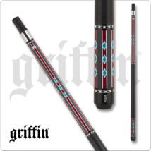 Griffin GR55 Pool Cue w/ Joint Protectors &amp; FREE Shipping 19oz - £140.83 GBP