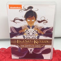 The Legend of Korra: The Complete Series (Set Of 8- DVD’s ) 2016 - $184.51 MXN