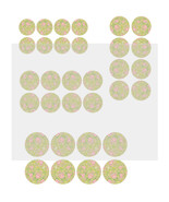 Bottlecap/CakeTopper2-Digtial Paper-Art Clip-Gift Tag-Jewelry-Scrapbook - $37.17 MXN