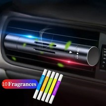 car air vent solid perfume with refill sticks car air freshener smell in... - $156.57 MXN