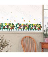 Flourish Fence - X-Large Wall Decals Stickers Appliques Home Decor - £8.73 GBP