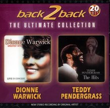Back 2 Back Warwick/ Dionne / Pendergrass/ Teddy and Pendergrass, T - $206.36 MXN