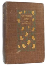 J. M. Barrie Sentimental Tommy 1st Edition Early Printing - $119.95