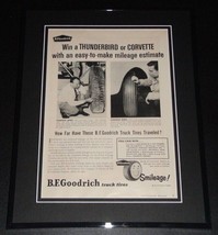 1959 BF Goodrich Truck Tires 11x14 Framed ORIGINAL Vintage Advertisement... - £38.93 GBP
