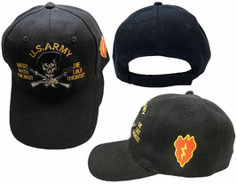 U.S. Army 25Th Infantry Division Tropic Lightning Mess With The Best Cap Hat - £18.45 GBP