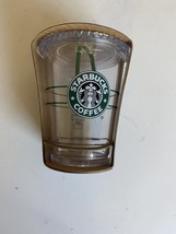 Starbucks Christmas Ornament Clear To Go Cup - 2009 (11002922) - £15.63 GBP