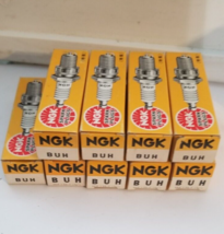 Lot of 9 Nine NGK Marine Surface Gap BUH Spark Plugs - $40.15