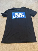 NWOT Bud Light Navy Men’s T-Shirt Cotton Small, Length 27”, Chest 27” - £11.26 GBP