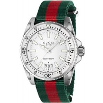 Gucci Dive YA136207 Men&#39;s Watch - £530.81 GBP