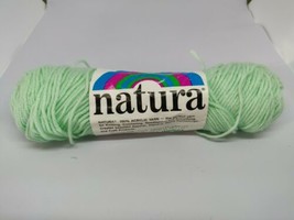 VTG Natura Acrylic Yarn  #28 Mint Julep 4 Ply 1 skein 2.8 oz - £6.95 GBP