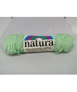 VTG Natura Acrylic Yarn  #28 Mint Julep 4 Ply 1 skein 2.8 oz - $12.15 CAD