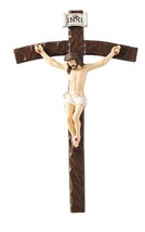 Papal Wall 8&quot; Crucifix, New #AB-290-R2 - $14.99