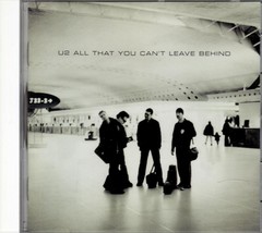 U2 / All That You Leave Behind / CD / Interscope 2000 - $1.13