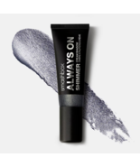 Smashbox ALWAYS ON SHIMMER CREAM SHADOW with Primer Charcoal Shimmer .34... - $31.89 CAD