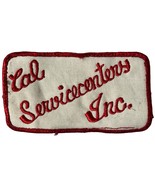 Vintage Cal Servicecenters Inc. Embroidered Patch Gas Station Uniform Se... - $163.45 MXN