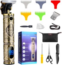 Suttik Hair Clippers For Men With Replacement Blades, Professional, Gift For Men - £35.93 GBP