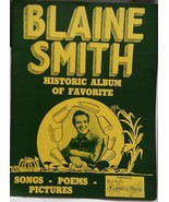 BLAINE SMITH - ORIGINAL 1942 SONG FOLIO / SOUVENIR PROGRAM - VG CONDITION - £15.72 GBP