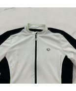 Pearl Izumi Womens Select Cycling Jacket Size M White Black Full Zip Lon... - £23.34 GBP