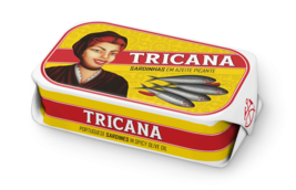 Tricana - Canned whole Sardine in SPICY Olive Oil - 5 tins x 120 gr - $83.69 CAD