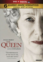 *THE QUEEN (2006) DVD Edition Helen Mirren Won BEST ACTRESS Oscar &amp; Gold... - £5.32 GBP