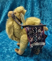 Vintage 1993 TY Beanie Baby &quot;LAWRENCE&quot; The Camel Rare Plush Toy  ATTIC T... - $93.01 MXN