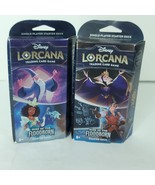 Disney Lorcana - Rise of the Floodborn Starter Deck Set of 2 Sealed New ... - $553.43 MXN