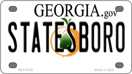 Statesboro Georgia Novelty Mini Metal License Plate Tag - $14.95