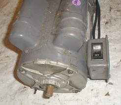 Fisher Scientific Maxima D8A Rotary Vane Vacuum Pump w GE 3/4 HP Electri... - £234.54 GBP