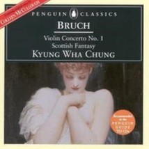 Violin Concerto Scottish Fantasy by Max Bruch, Rudolf Kempe Cd - £9.58 GBP