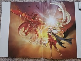 Fire Emblem: Radiant Dawn/Elite Beat Agents 15.5&#39;&#39;x11.5&#39;&#39; Double Sided P... - $13.49