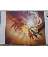 Fire Emblem: Radiant Dawn/Elite Beat Agents 15.5&#39;&#39;x11.5&#39;&#39; Double Sided P... - $248.80 MXN