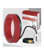 Pre-Assembled Heat Cable with Thermostat to Keep Water Pipes Ice-Free 45... - $29.69