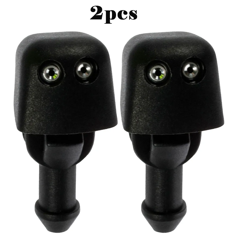 2pcs Windshield Washer Fluid Spray Jet Nozzle For Ford Transit MK7 MK8 2000-20 - £9.94 GBP