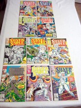 10 Silver Sable and the Wild Pack Marvel Comics 1 2 3 4 5 6 7 8 9 13 Fine - £13.44 GBP