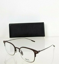 Brand New Authentic Salt Eyeglasses VAUGHN TKC/ATQG Brown Frame 48mm - £108.59 GBP
