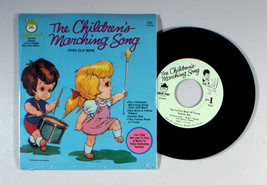Peter Pan Records - The Children&#39;s Marching Song 7&quot; (1979) Vinyl • This ... - $9.61