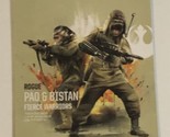 Rogue One Trading Card Star Wars #PF6 Pao And Bistan - $1.97