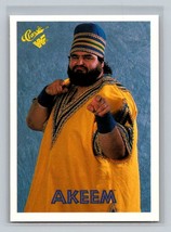 Akeem One Man Gang 1990 Classic Wwf #25 Wcw Wwe Hof Aew Tna - £1.55 GBP