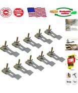 10 Pack Universal Undermount Sink Supports - Easy Installation with Stee... - $37.18 CAD