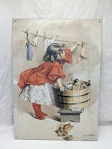 1995 Ivory Soap Girl Tin Sign 11 1/2&quot; X 16 1/2&quot; - €12,86 EUR