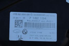 09-12 BMW 740Li 750Li F01 F02 HID Headlight Passenger Right RH 7-182-154 POLISHD image 8