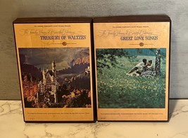 The Family Library of Beautiful Listening 8-Track Lot (2) Waltzes &amp; Love... - £4.51 GBP