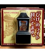 Rare Item Nikka Whisky Stained Glass Style Mini Lantern Lamp Beard Light... - $547.56 MXN