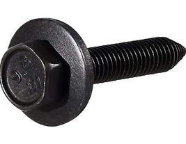 Hillman 881172 M4.2-1.41 x 20mm with 12mm Washer Metric Hex Body Bolt Black - £8.44 GBP