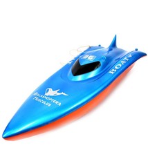 23&quot; Balaenoptera Musculus RC Racing Boat | Red Blue - £71.10 GBP