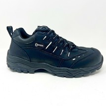 Hytest Ready to Go Athletic Black Steel Toe EH Mens Leather Work Shoes K... - $19.95
